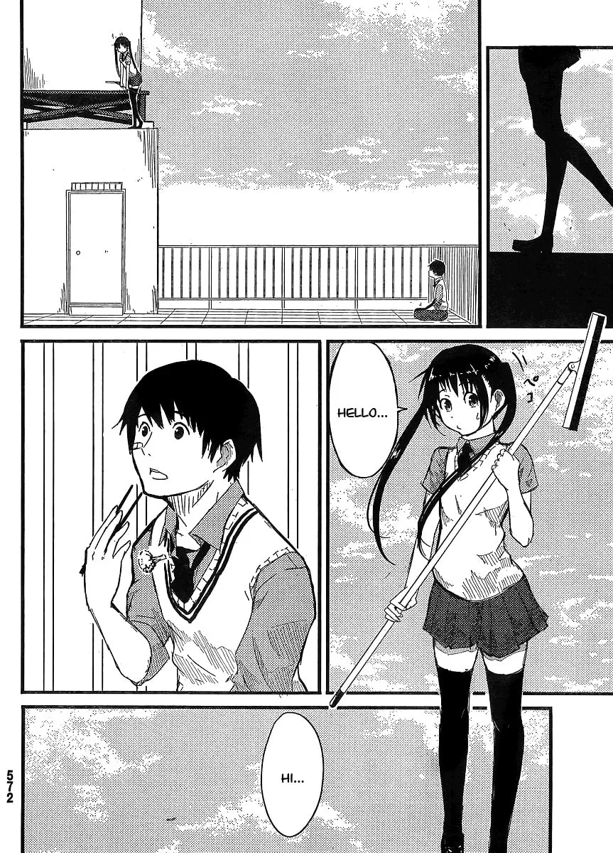 Read Flying Witch chapter 0 image 10 on Lezhin