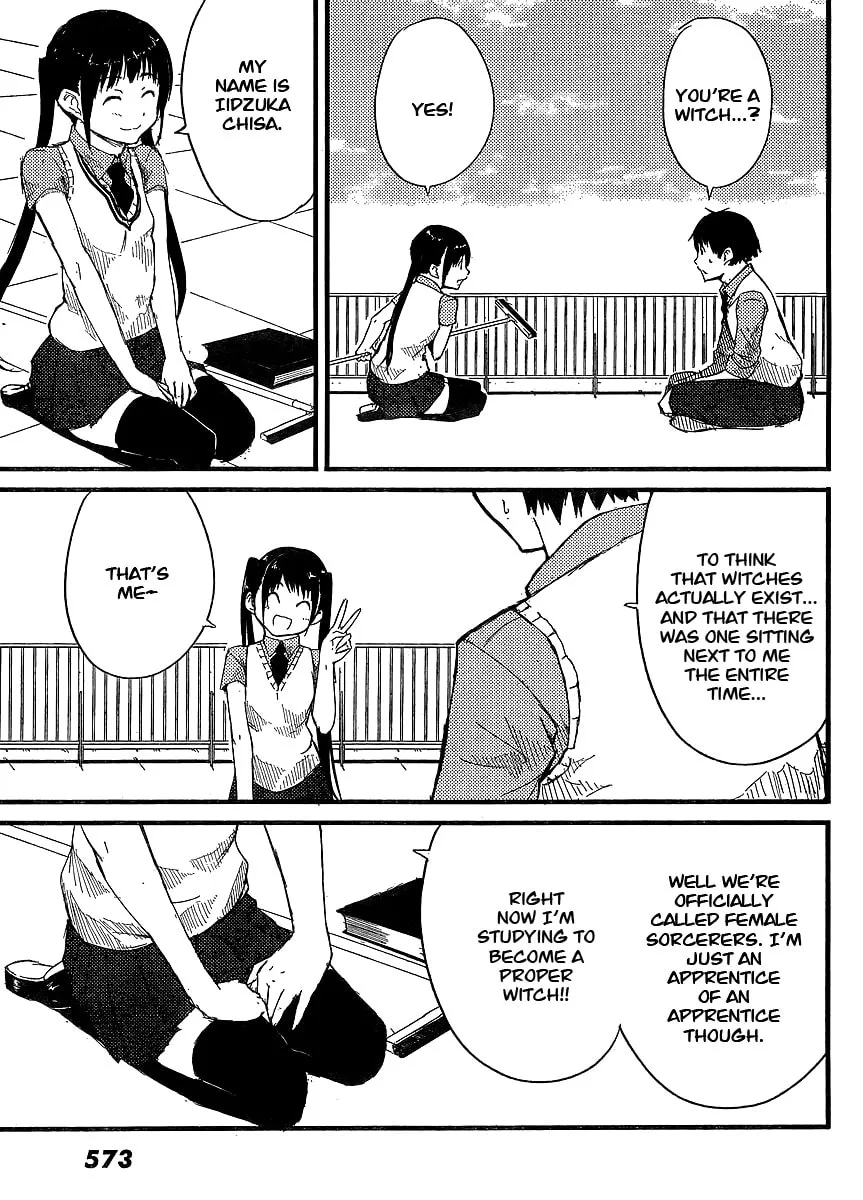 Read Flying Witch chapter 0 image 11 on Lezhin