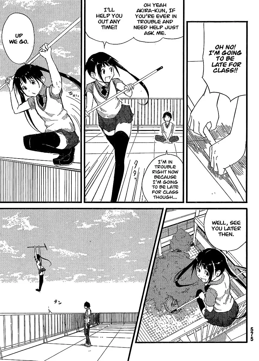 Read Flying Witch chapter 0 image 13 on Lezhin