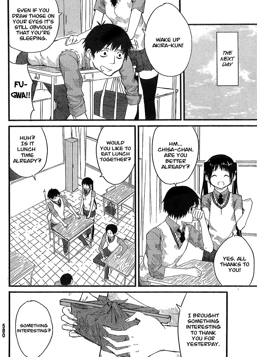 Read Flying Witch chapter 0 image 18 on Lezhin