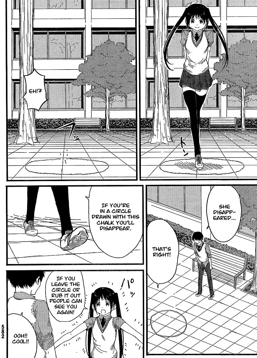 Read Flying Witch chapter 0 image 20 on Lezhin