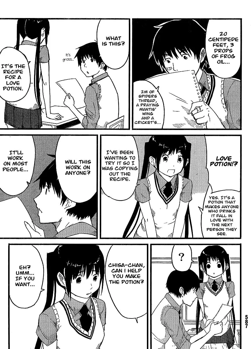 Read Flying Witch chapter 0 image 25 on Lezhin