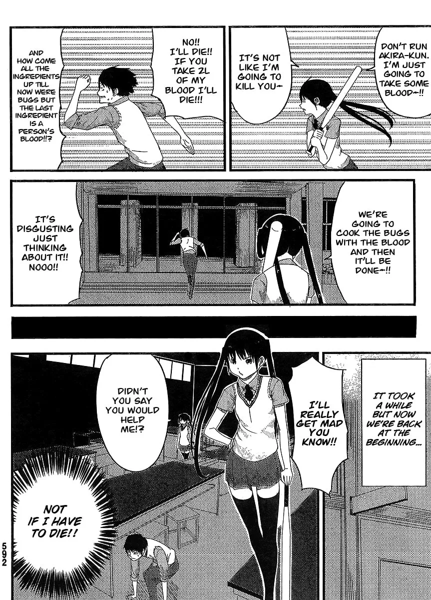 Read Flying Witch chapter 0 image 30 on Lezhin