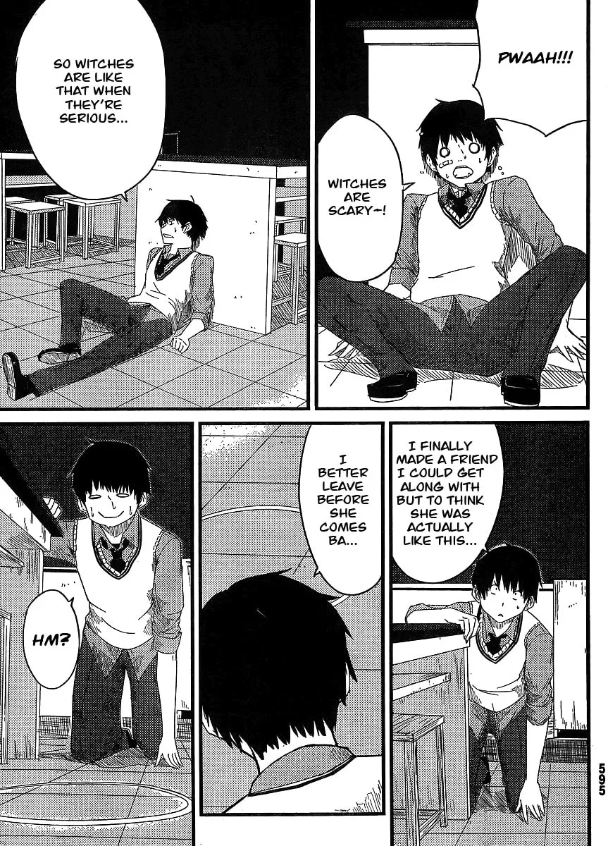 Read Flying Witch chapter 0 image 33 on Lezhin