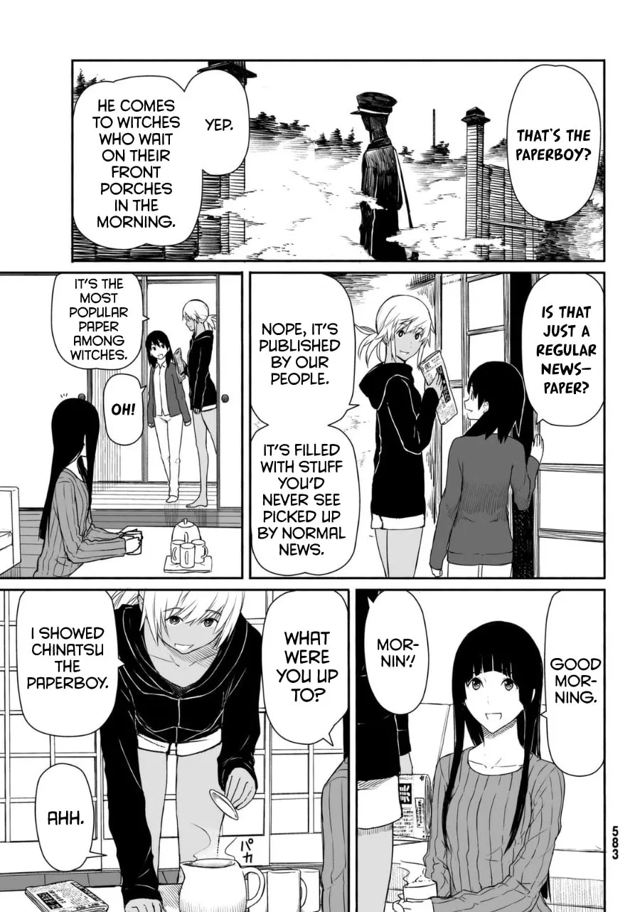 Read Flying Witch chapter 17.1 image 4 on Lezhin