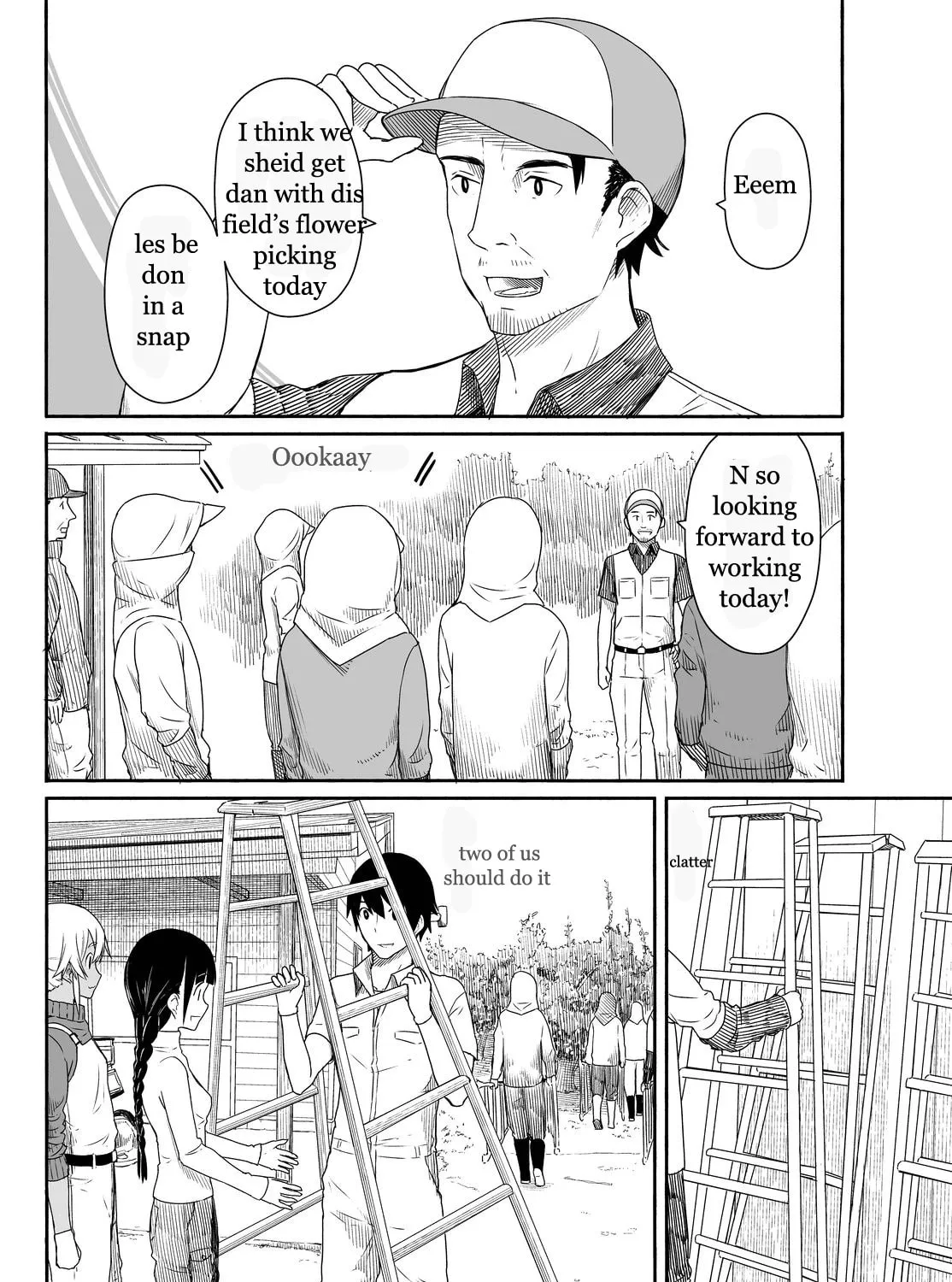 Read Flying Witch chapter 21.1 image 10 on Lezhin