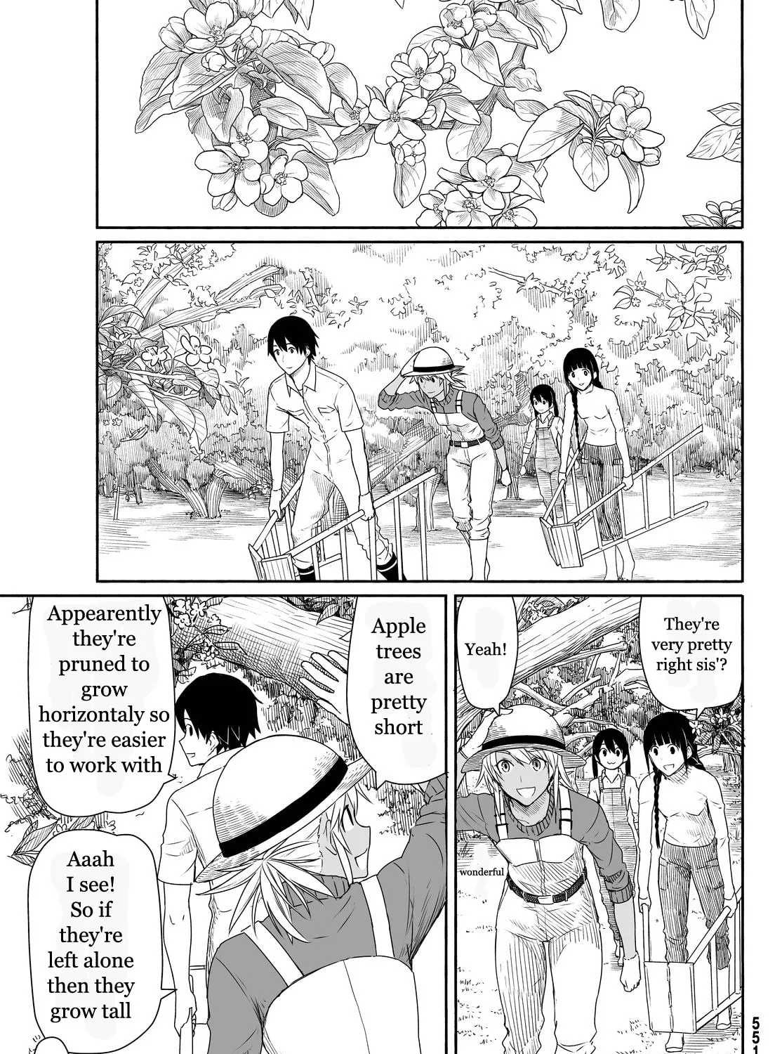 Read Flying Witch chapter 21.1 image 12 on Lezhin