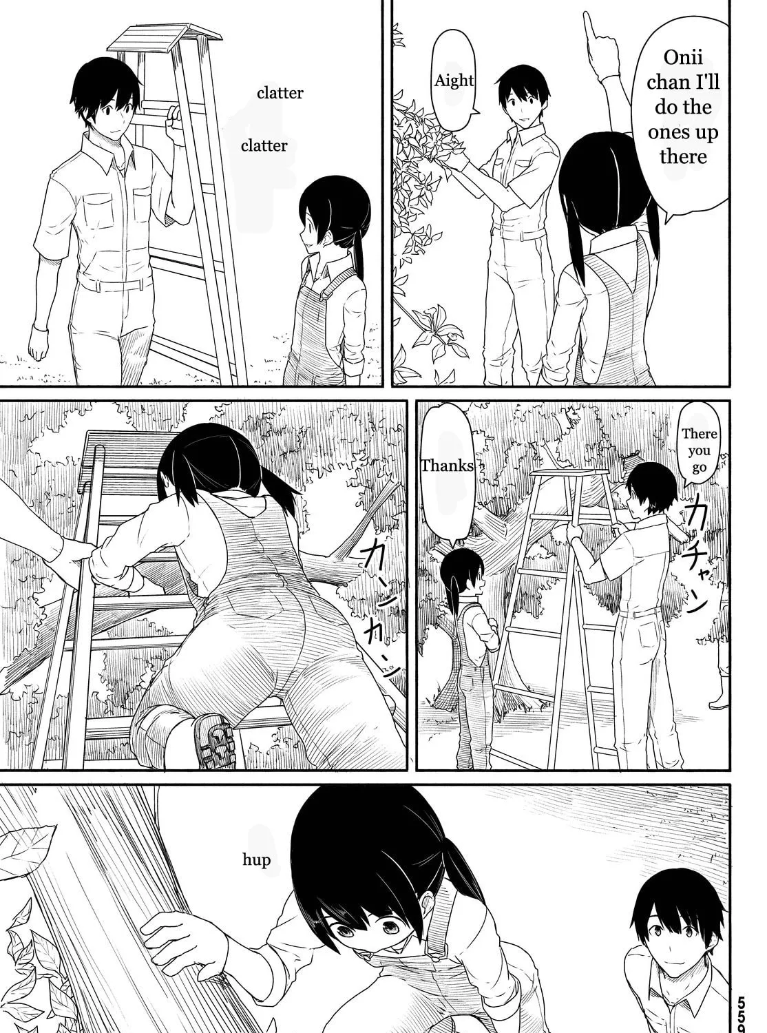 Read Flying Witch chapter 21.1 image 28 on Lezhin