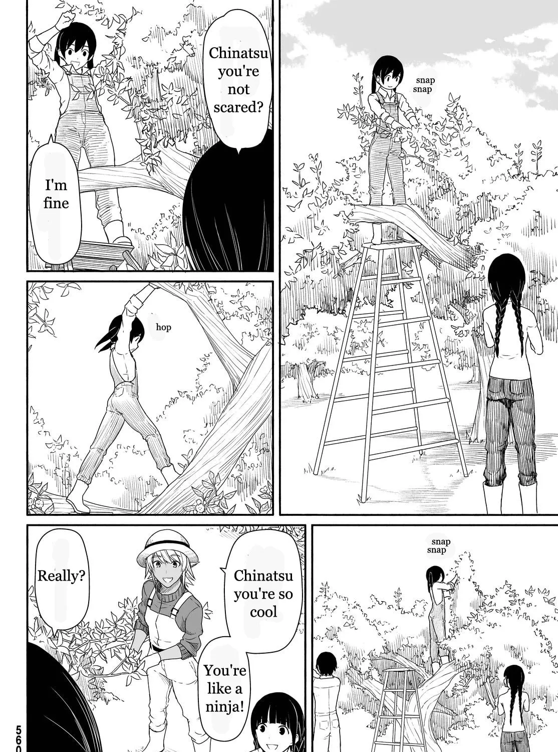 Read Flying Witch chapter 21.1 image 30 on Lezhin