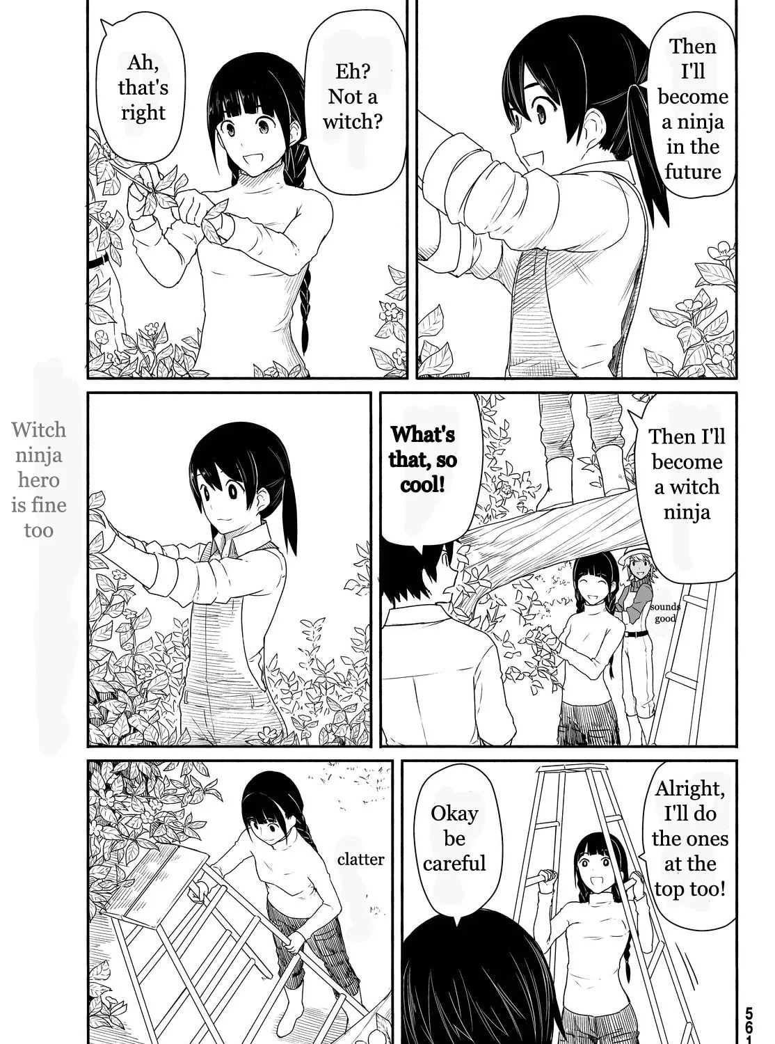 Read Flying Witch chapter 21.1 image 32 on Lezhin