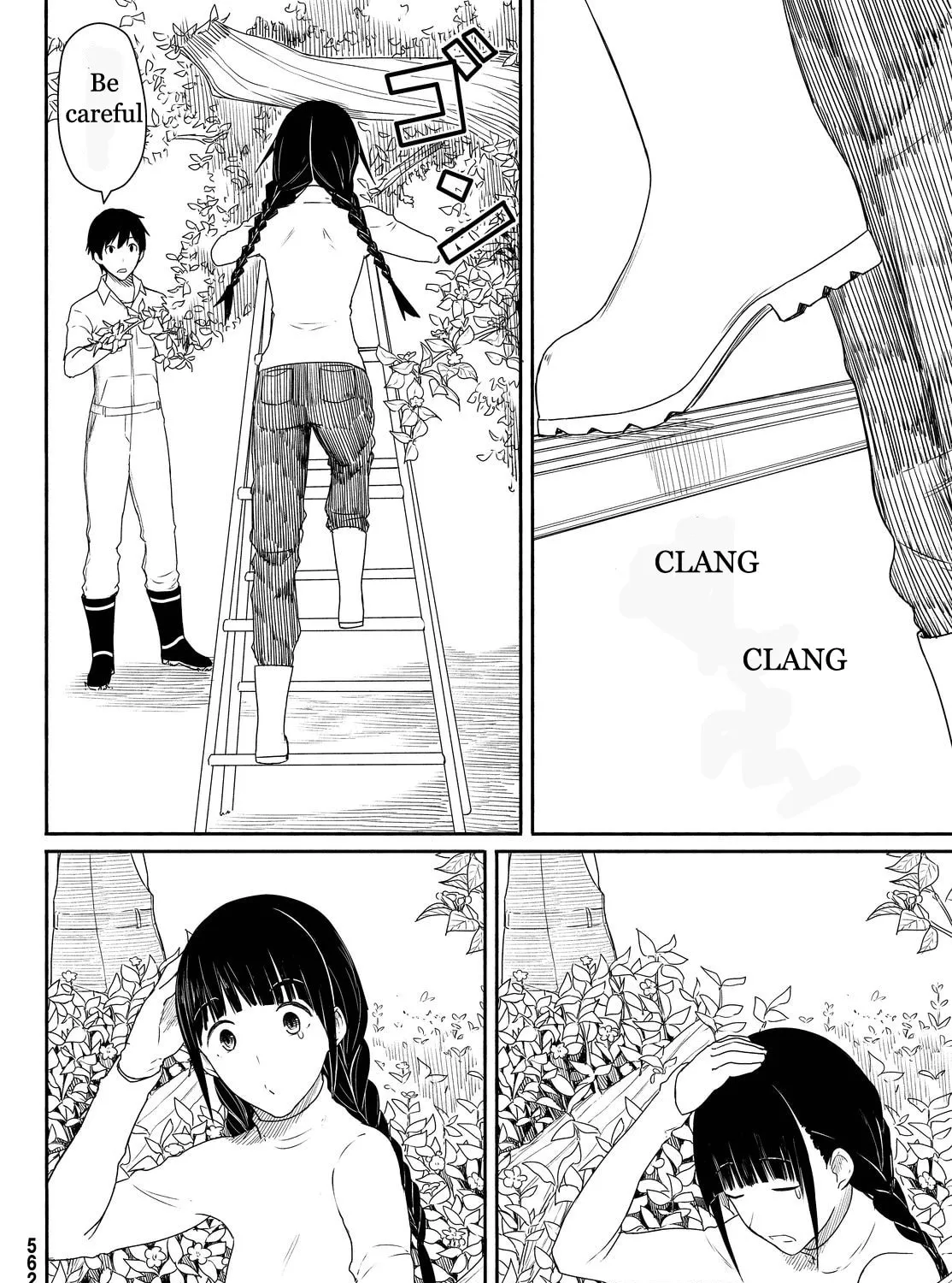 Read Flying Witch chapter 21.1 image 34 on Lezhin