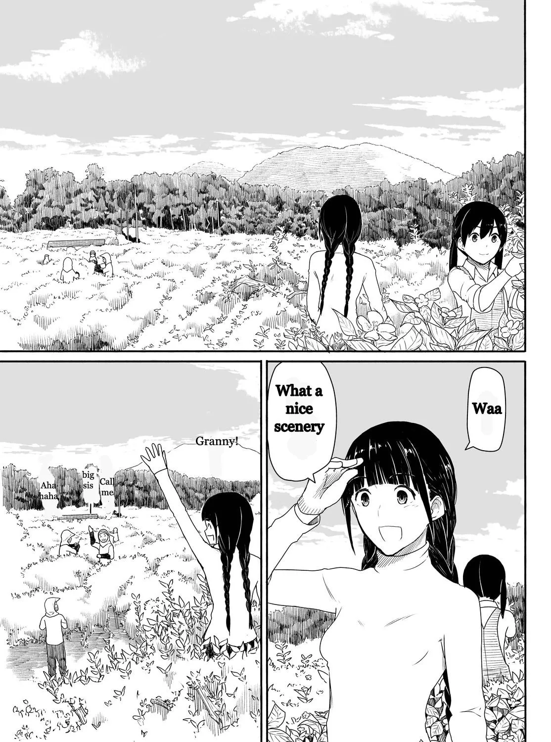 Read Flying Witch chapter 21.1 image 36 on Lezhin