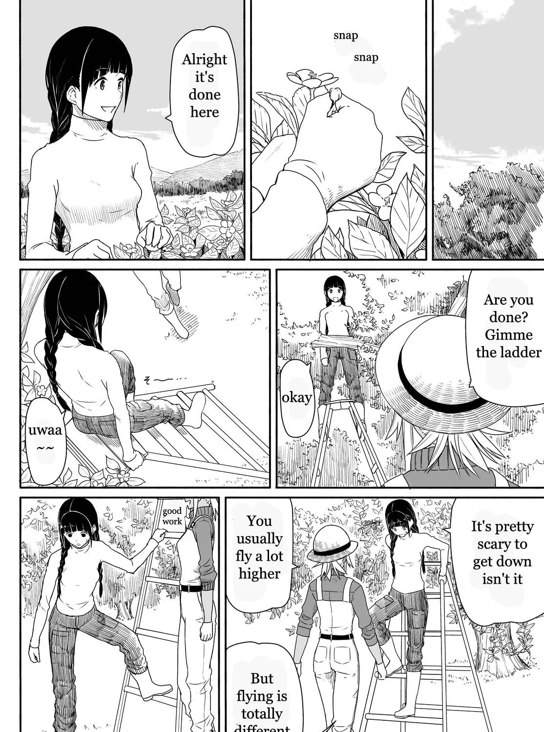 Read Flying Witch chapter 21.1 image 38 on Lezhin