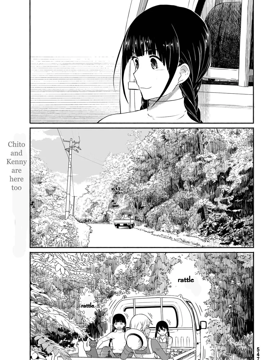 Read Flying Witch chapter 21.1 image 4 on Lezhin