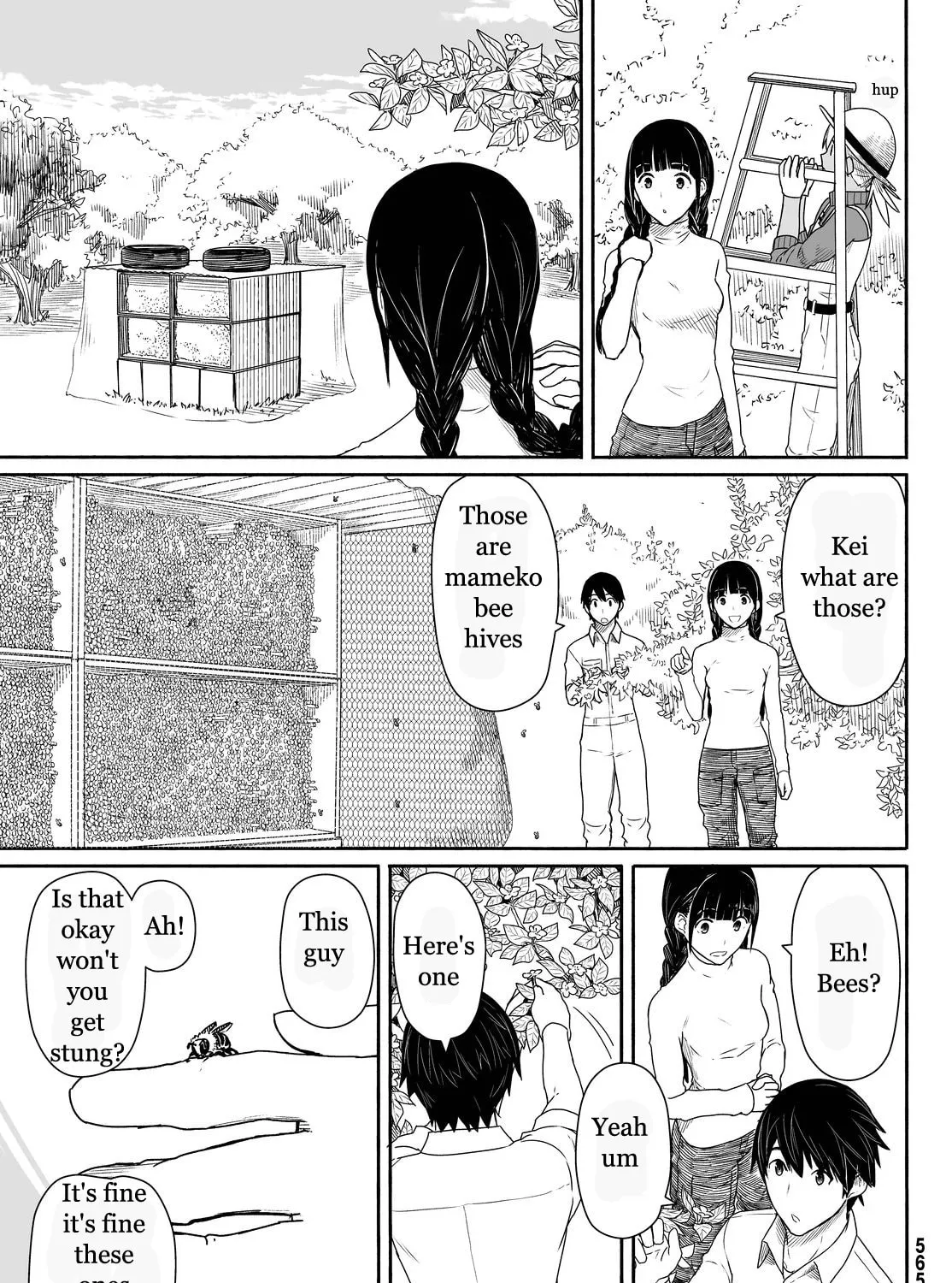 Read Flying Witch chapter 21.1 image 40 on Lezhin