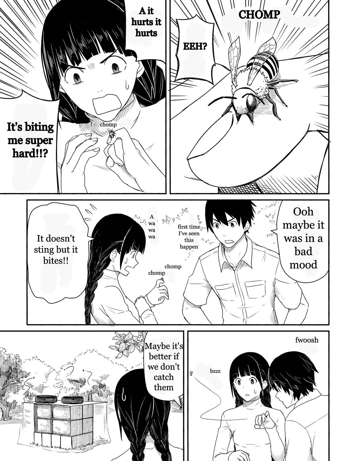Read Flying Witch chapter 21.1 image 44 on Lezhin