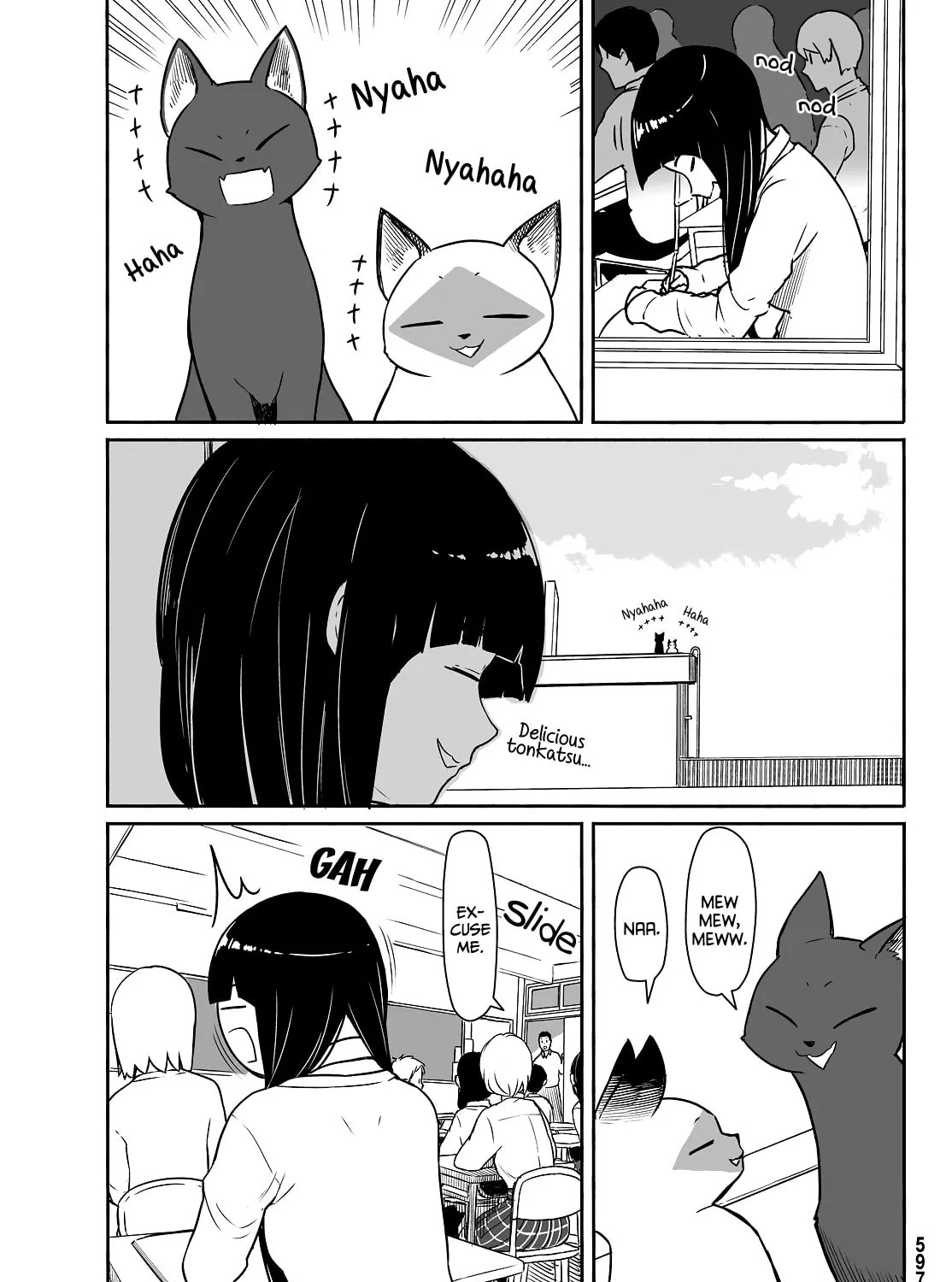 Read Flying Witch chapter 33.1 image 32 on Lezhin