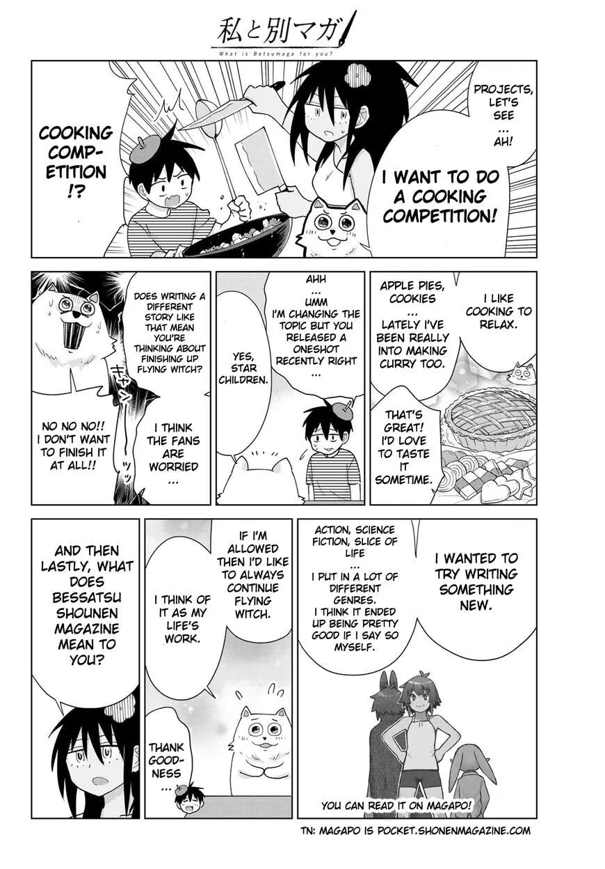 Read Flying Witch chapter 53.5 image 6 on Lezhin