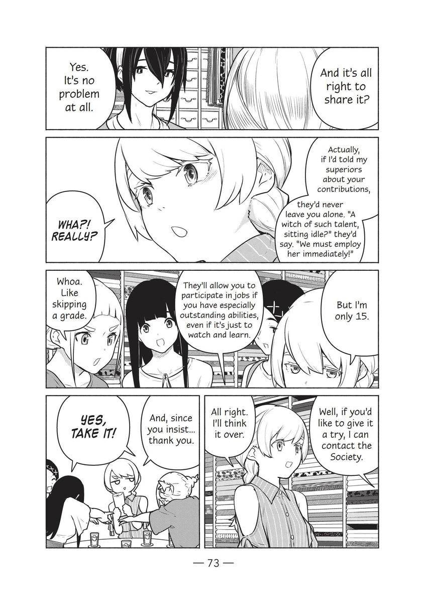 Read Flying Witch chapter 63.1 image 10 on Lezhin