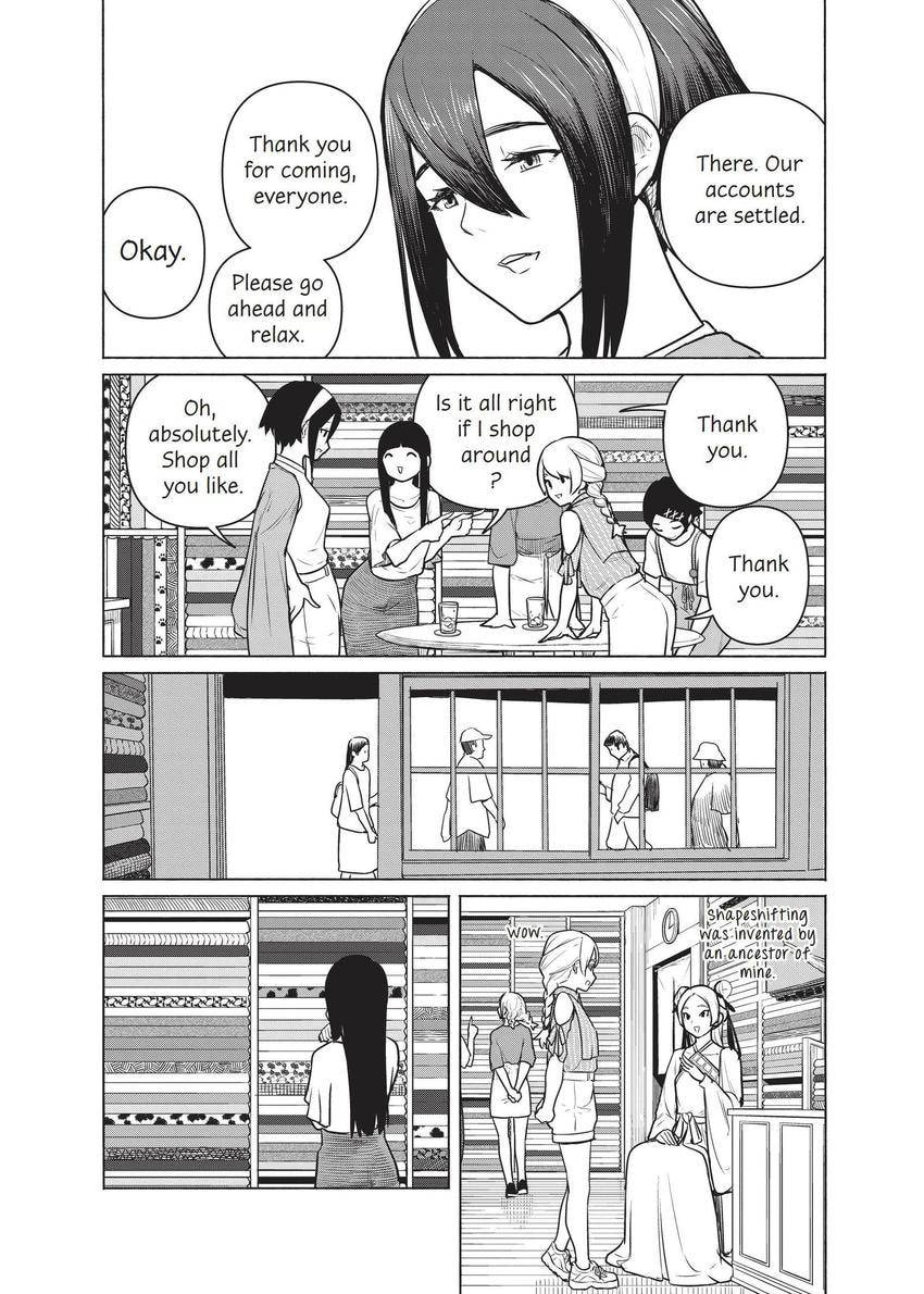 Read Flying Witch chapter 63.1 image 11 on Lezhin