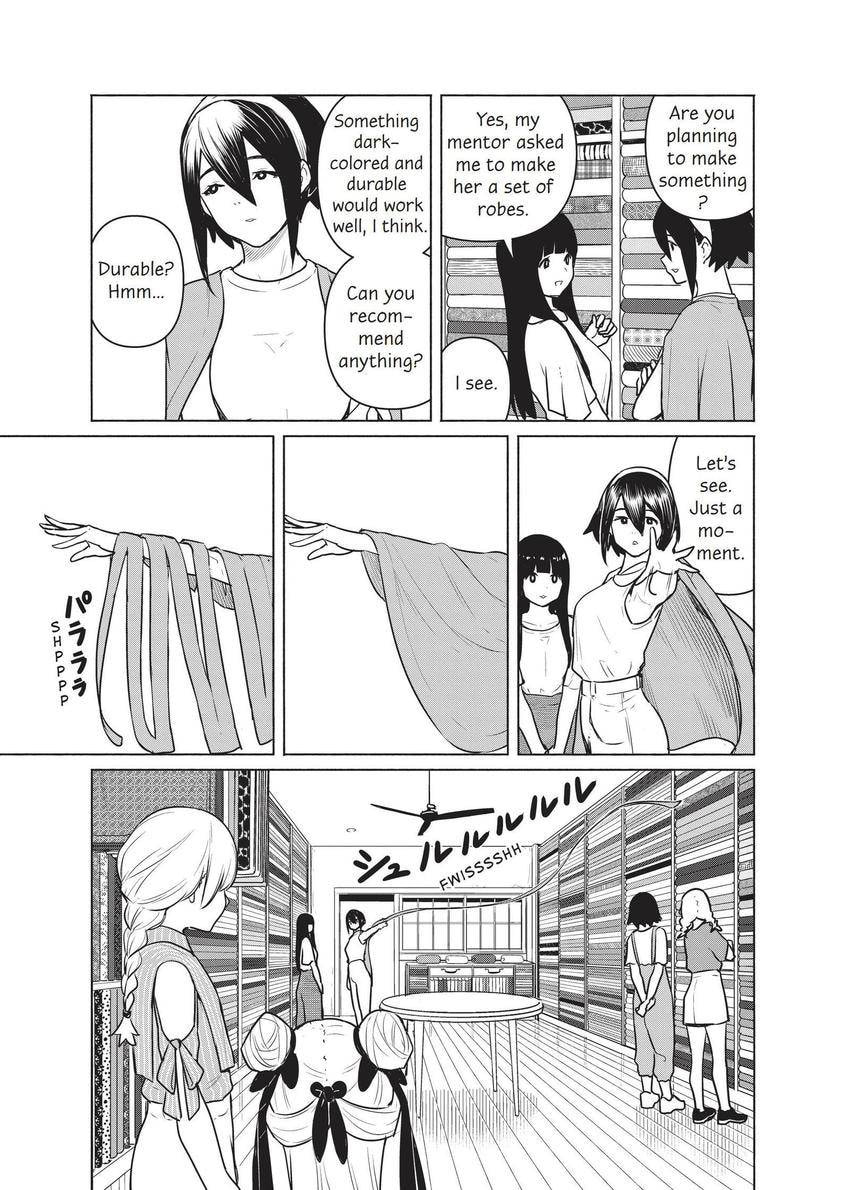 Read Flying Witch chapter 63.1 image 12 on Lezhin