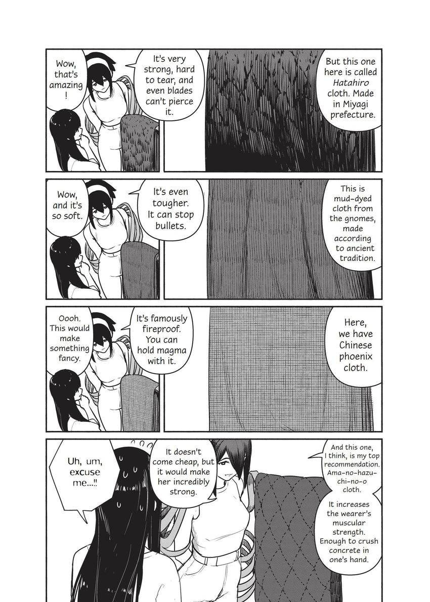 Read Flying Witch chapter 63.1 image 14 on Lezhin