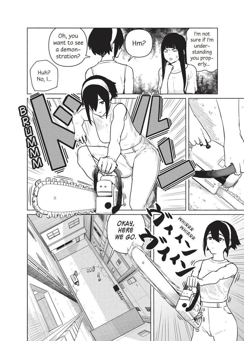 Read Flying Witch chapter 63.1 image 15 on Lezhin