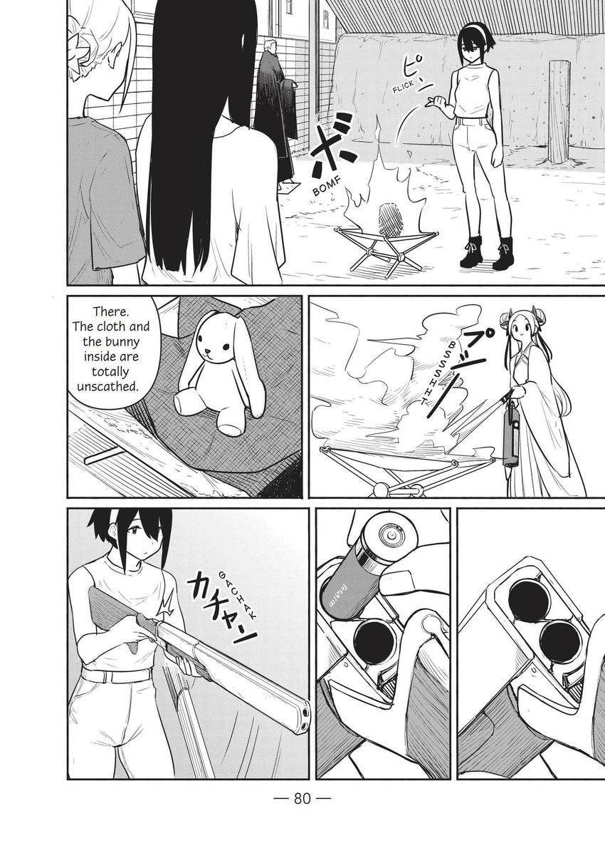 Read Flying Witch chapter 63.1 image 17 on Lezhin