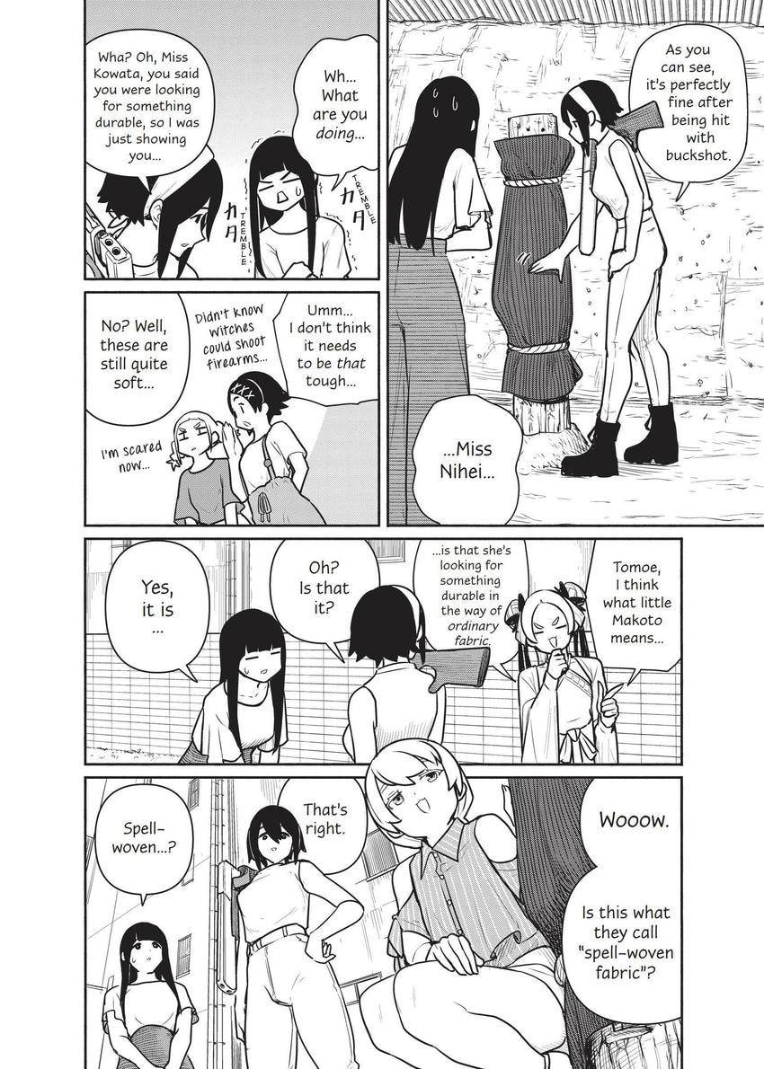 Read Flying Witch chapter 63.1 image 19 on Lezhin