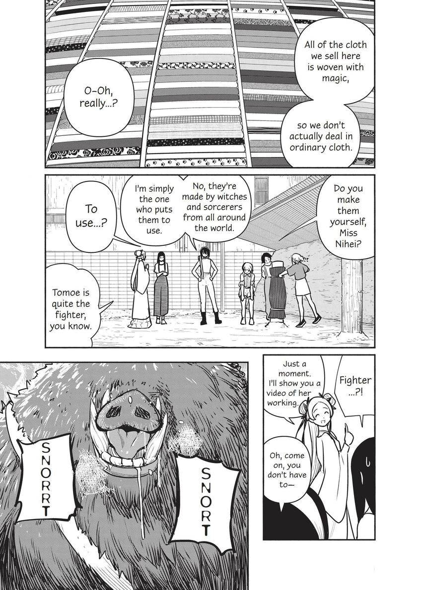 Read Flying Witch chapter 63.1 image 20 on Lezhin
