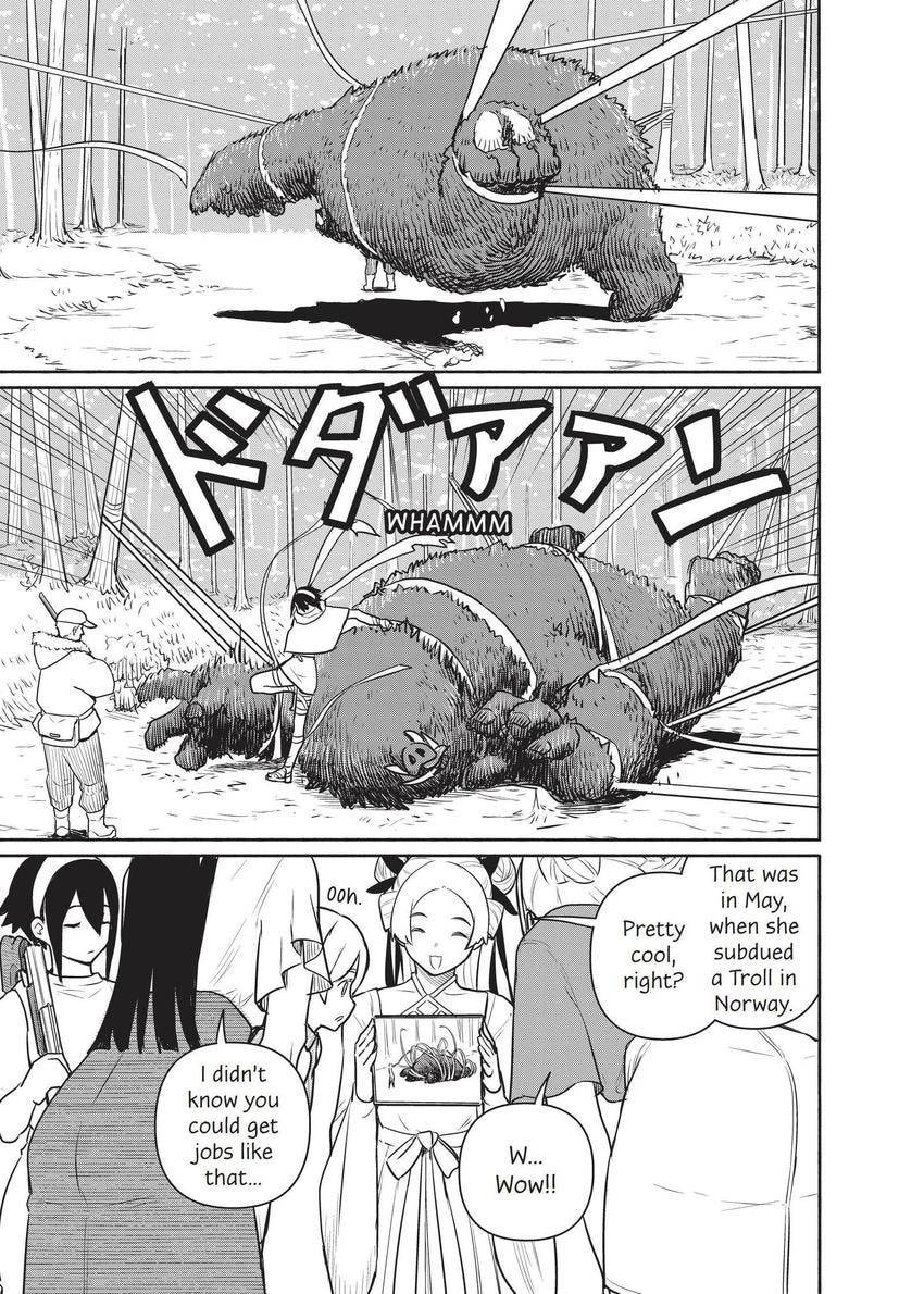 Read Flying Witch chapter 63.1 image 22 on Lezhin