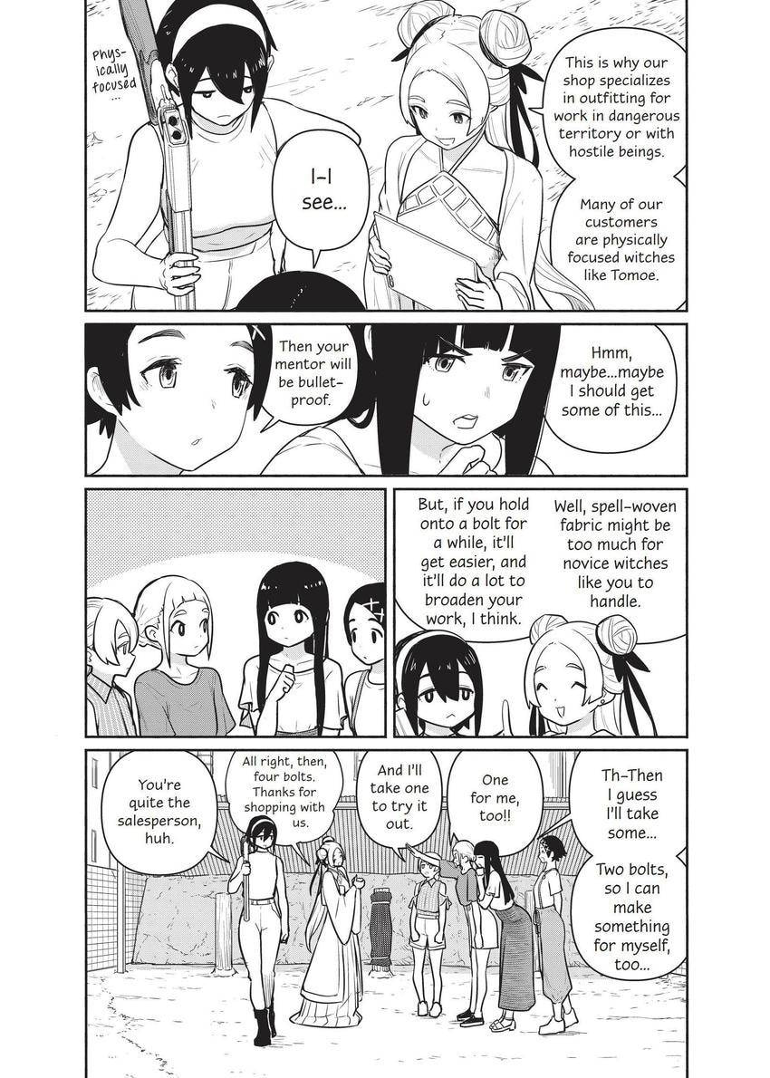 Read Flying Witch chapter 63.1 image 23 on Lezhin