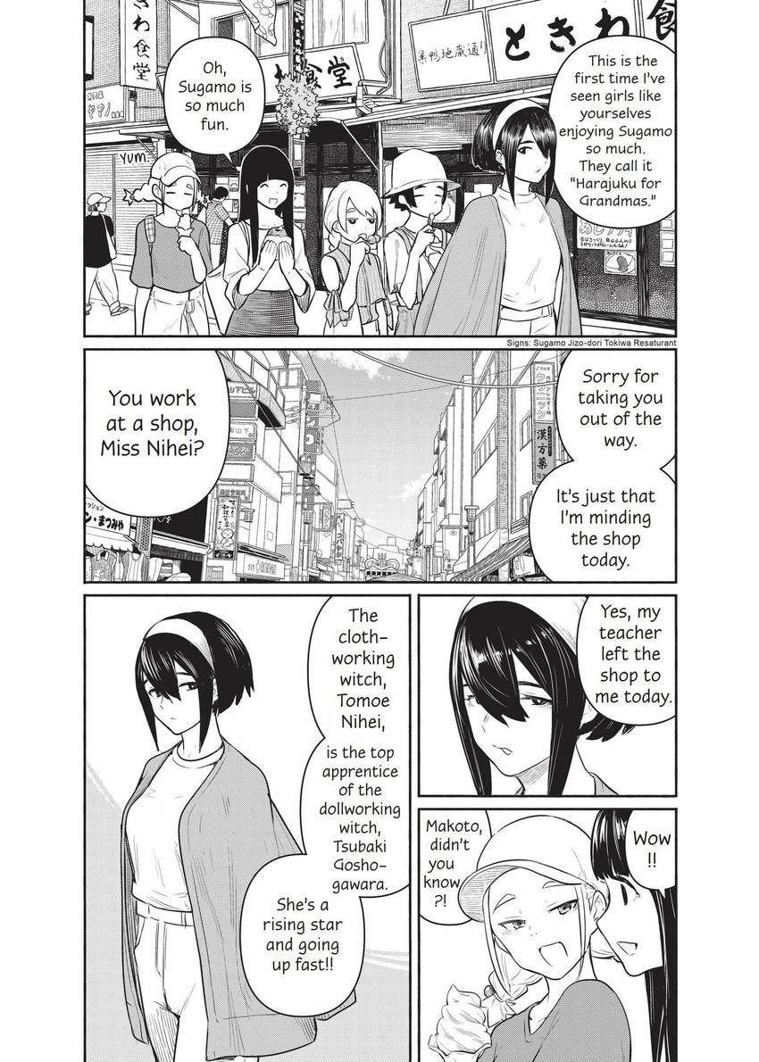 Read Flying Witch chapter 63.1 image 3 on Lezhin