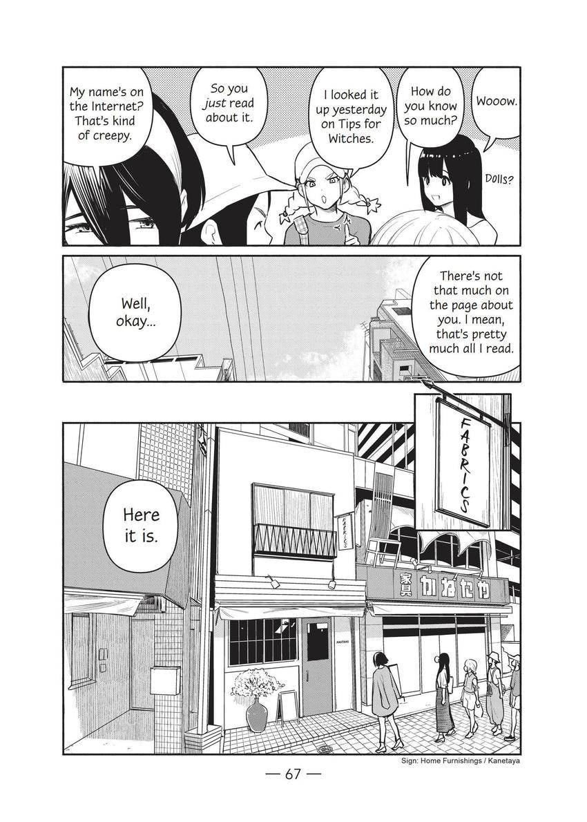 Read Flying Witch chapter 63.1 image 4 on Lezhin