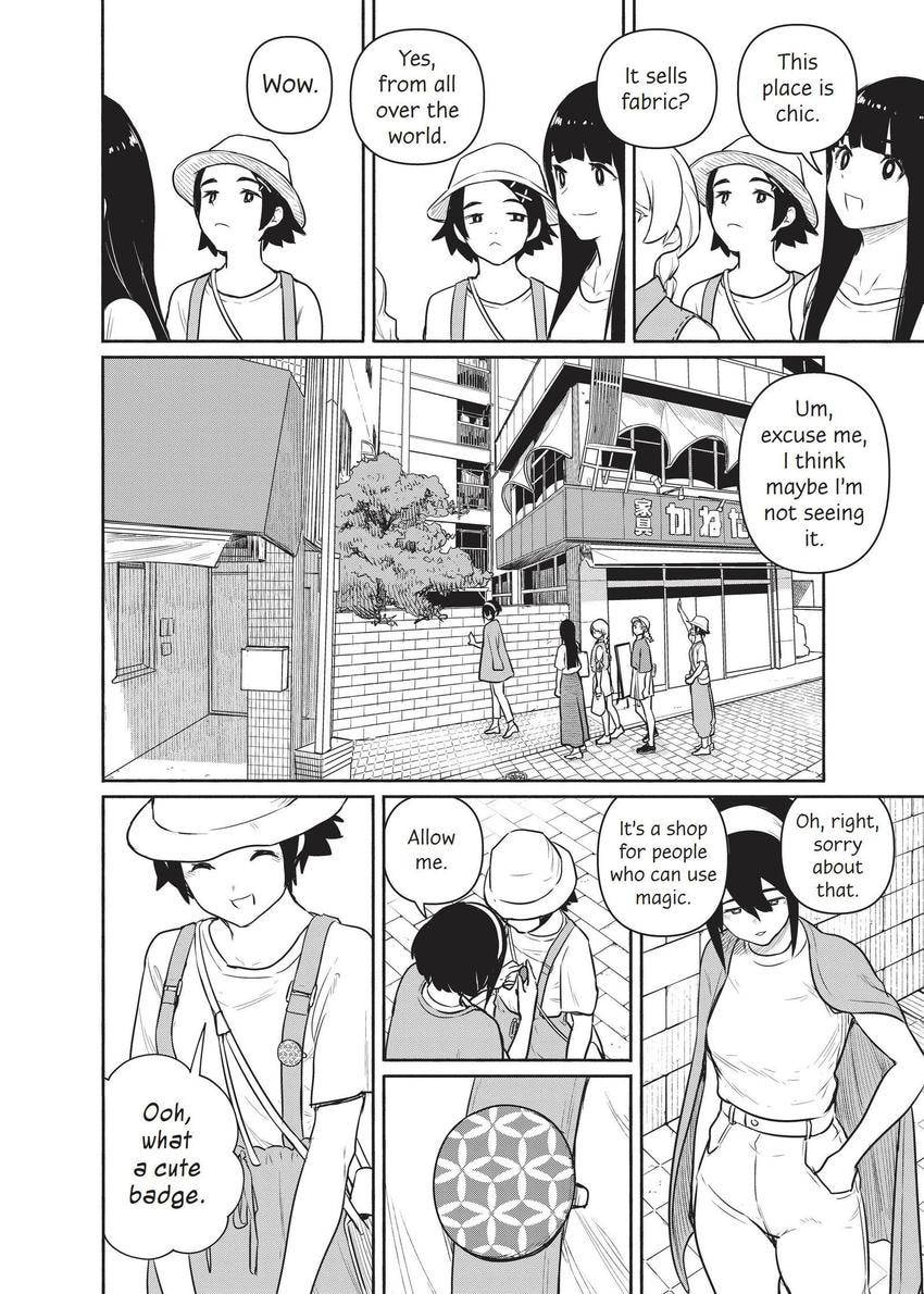 Read Flying Witch chapter 63.1 image 5 on Lezhin
