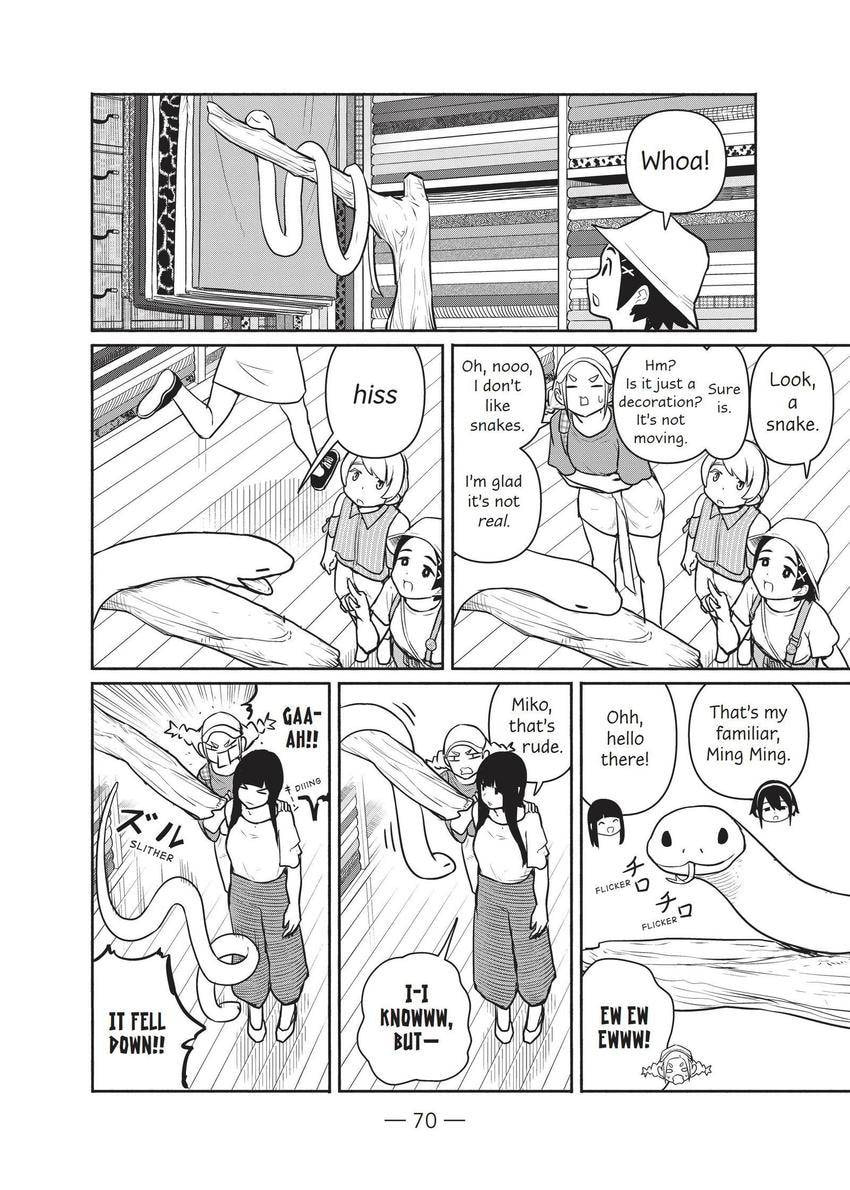 Read Flying Witch chapter 63.1 image 7 on Lezhin