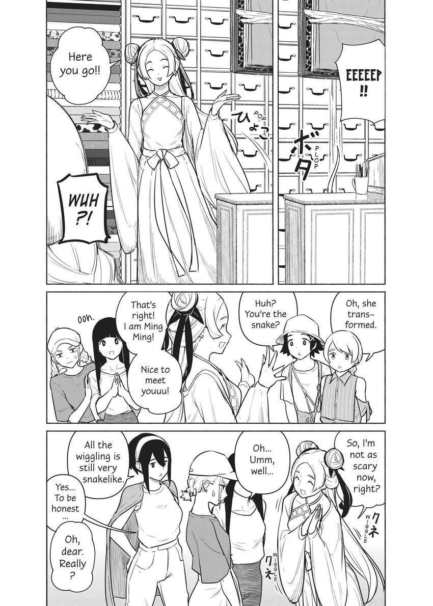 Read Flying Witch chapter 63.1 image 8 on Lezhin