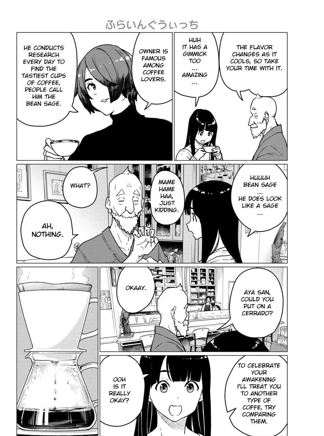 Read Flying Witch chapter 87 image 14 on Lezhin