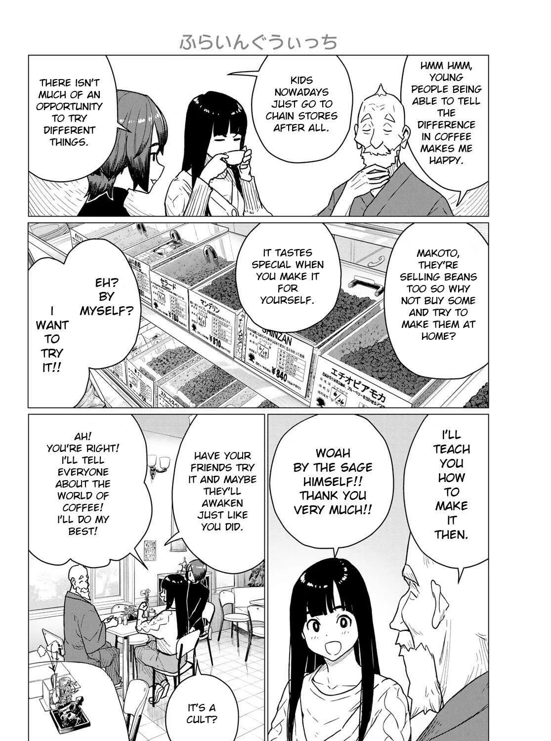 Read Flying Witch chapter 87 image 18 on Lezhin