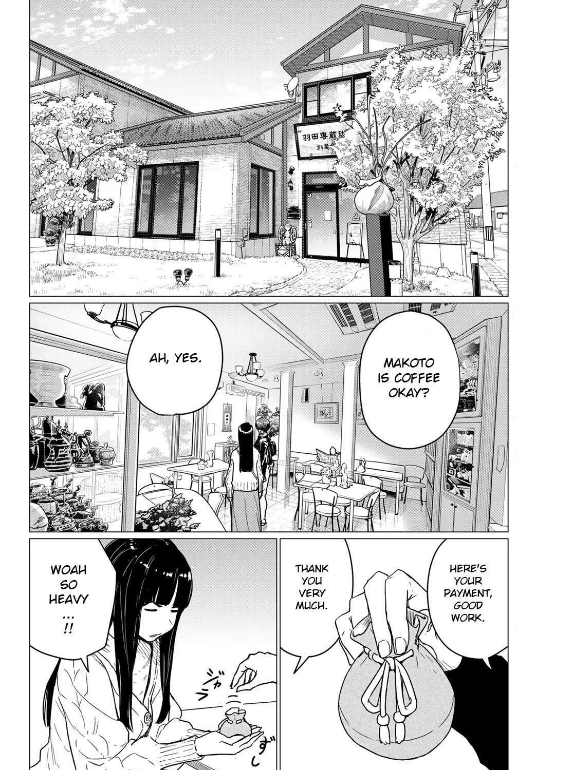 Read Flying Witch chapter 87 image 2 on Lezhin