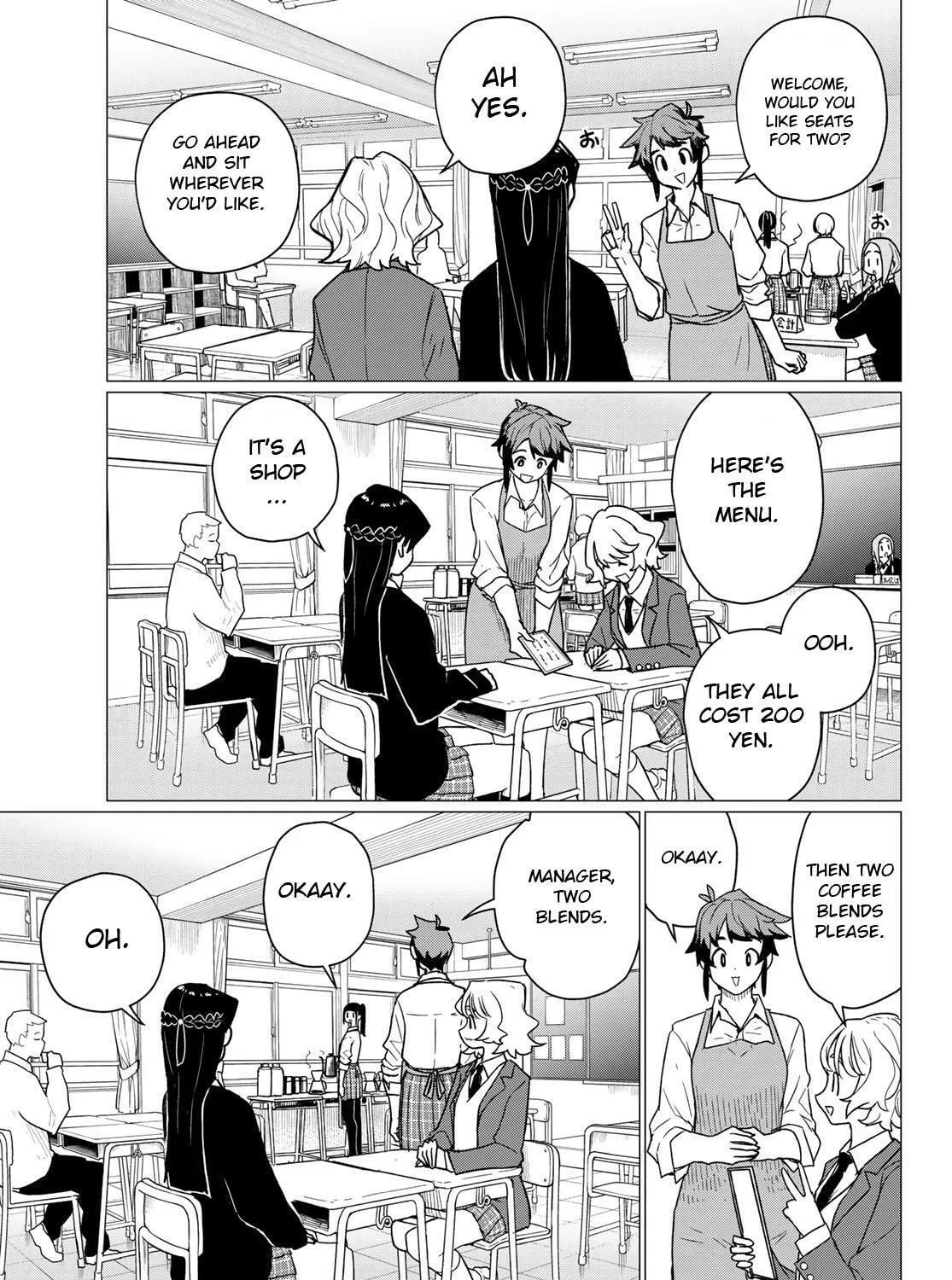 Read Flying Witch chapter 87 image 36 on Lezhin
