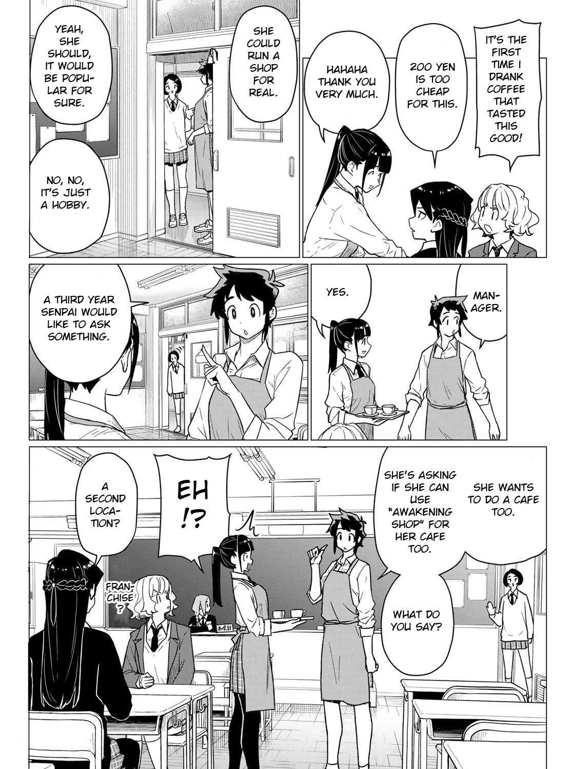 Read Flying Witch chapter 87 image 46 on Lezhin