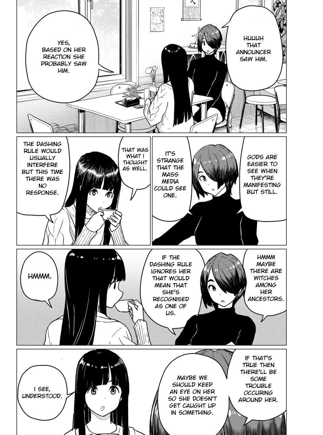 Read Flying Witch chapter 87 image 6 on Lezhin