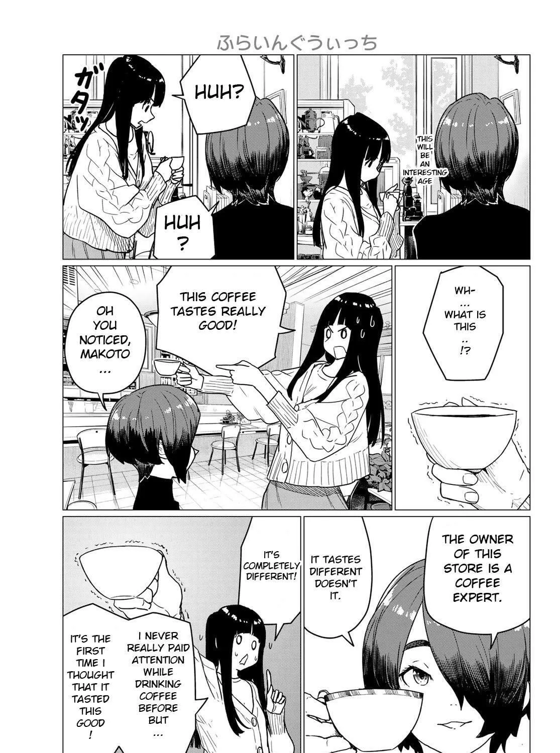 Read Flying Witch chapter 87 image 8 on Lezhin