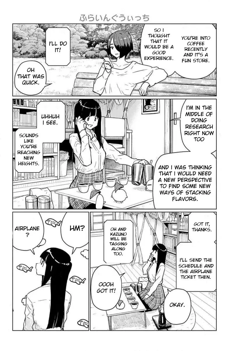 Read Flying Witch chapter 88 image 1 on Lezhin