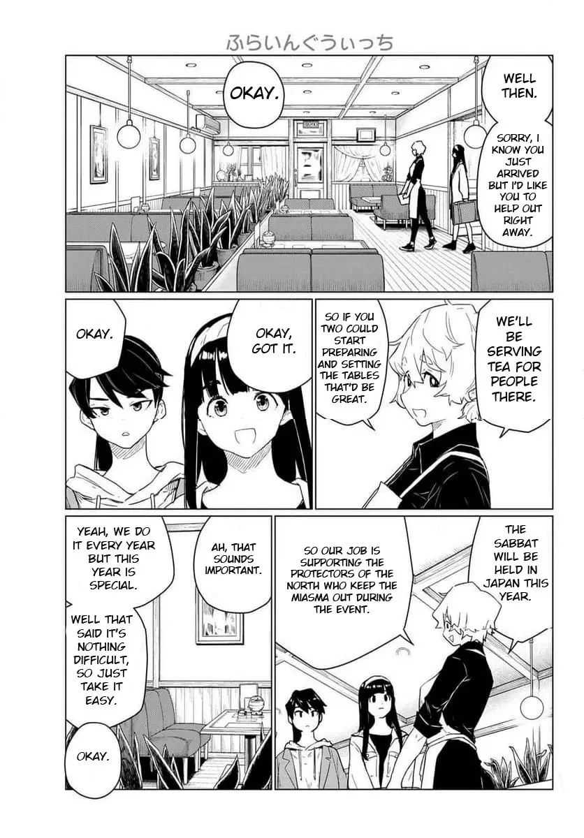Read Flying Witch chapter 88 image 12 on Lezhin