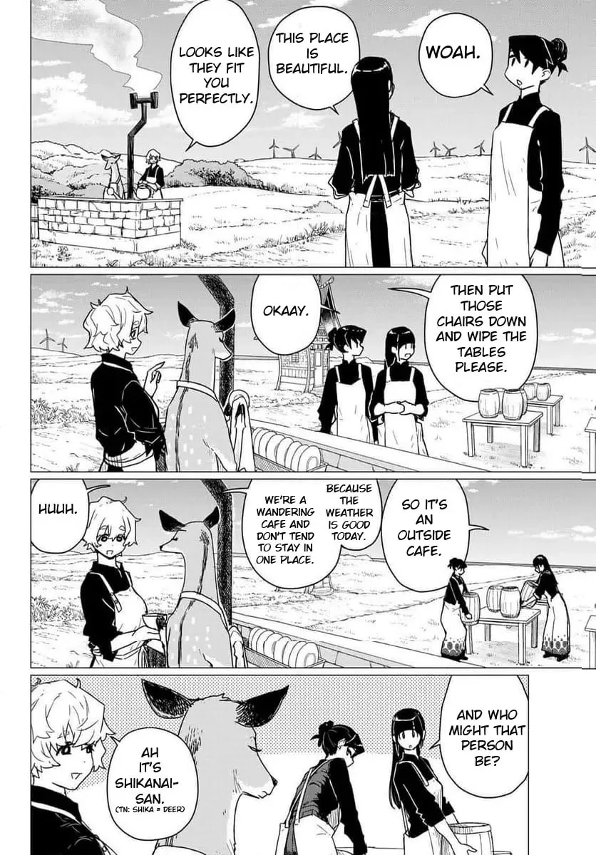 Read Flying Witch chapter 88 image 15 on Lezhin