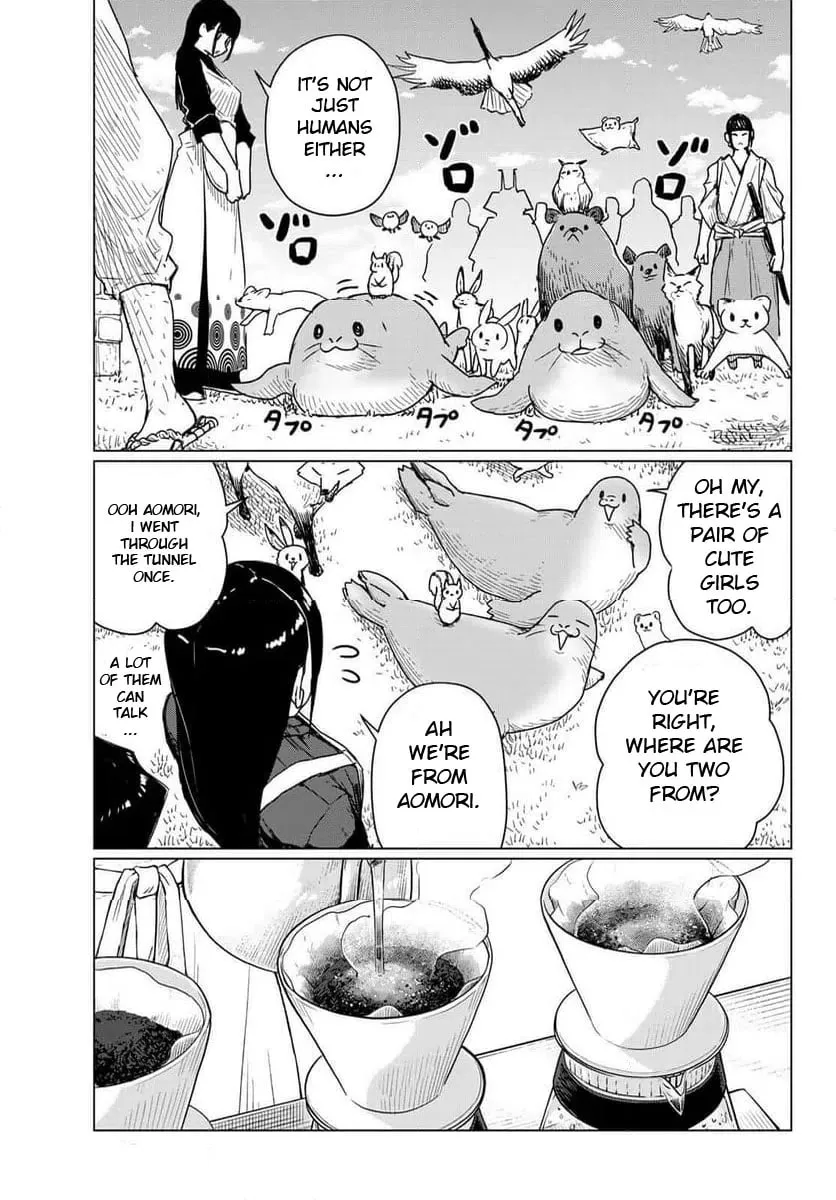 Read Flying Witch chapter 88 image 24 on Lezhin