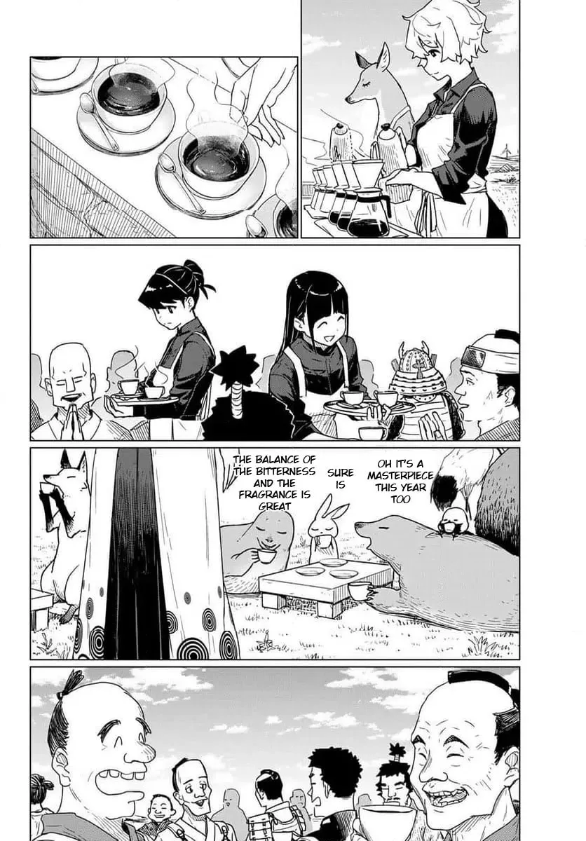 Read Flying Witch chapter 88 image 25 on Lezhin