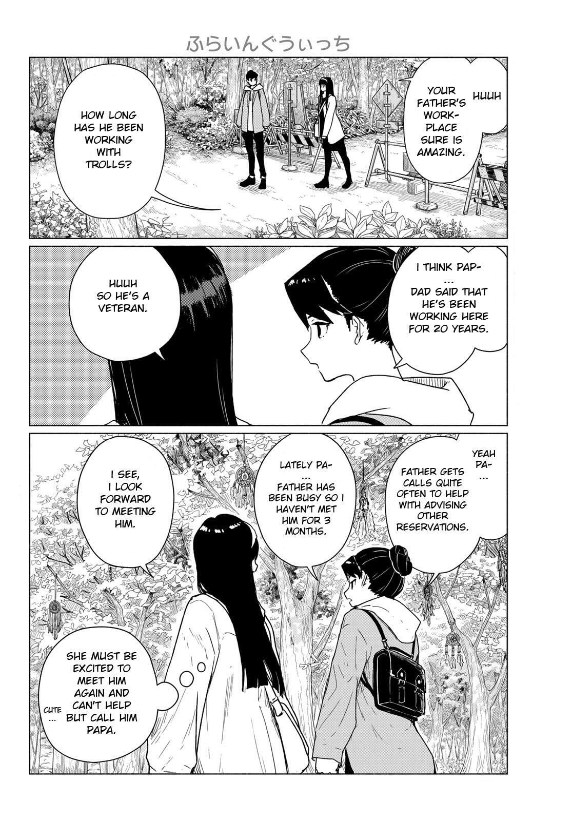 Read Flying Witch chapter 89 image 1 on Lezhin
